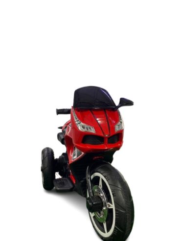 Motocicleta electrica para niños y niñas 3 llantas 6 voltios montable de juguete