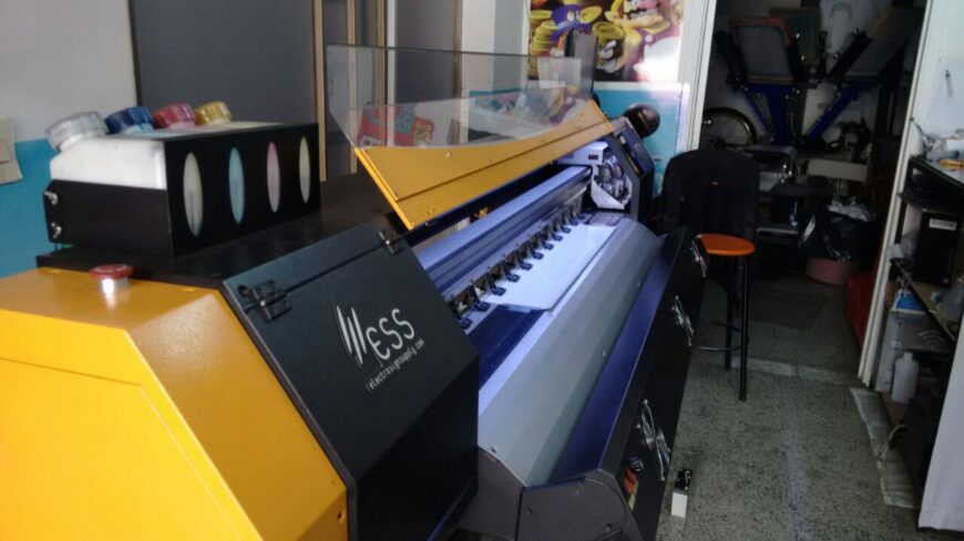 Reparamos plotter con cabezal epson dx7, dx5, xp600 en Bogota venta de repuestos e insumos