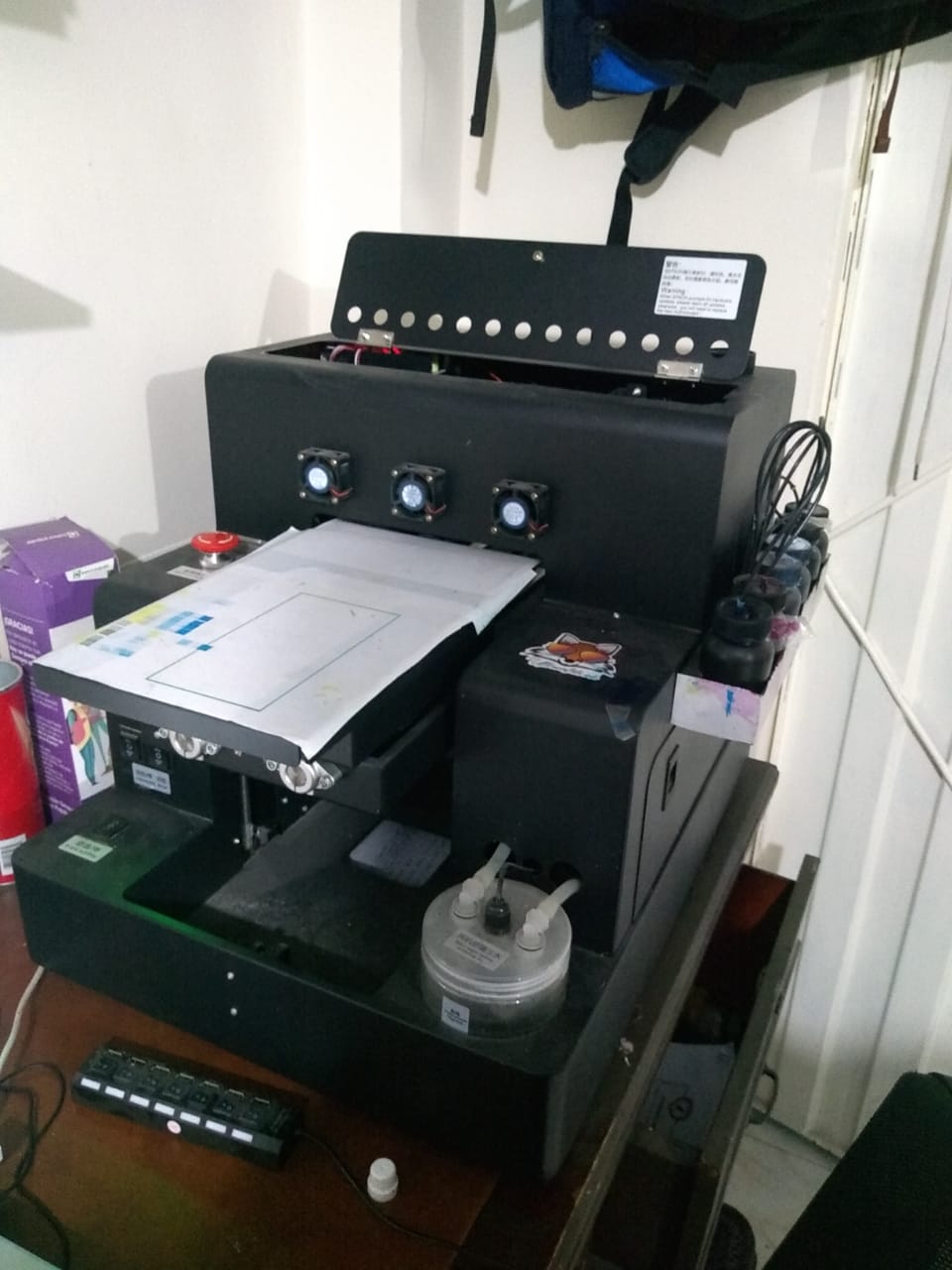 Mantenimiento y arreglo de impresoras dtf y uv, reparacion dtf cabezal epson