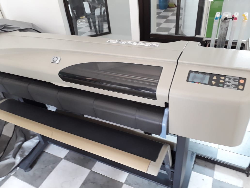 Reparacion de plotter HP designjet 500, HP 510, HP 800