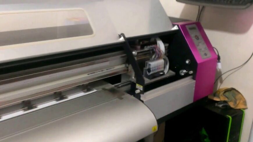 Mantenimiento de plotter con cabezal epson xp600 en Bogota, repuestos para plotter dtf