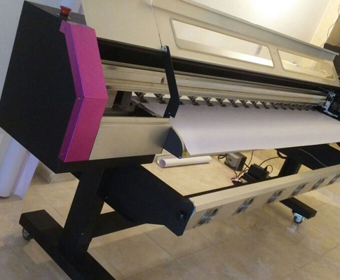 Reparamos ploter con cabezal epson dx7, dx5, epson xp600 impresoras epson