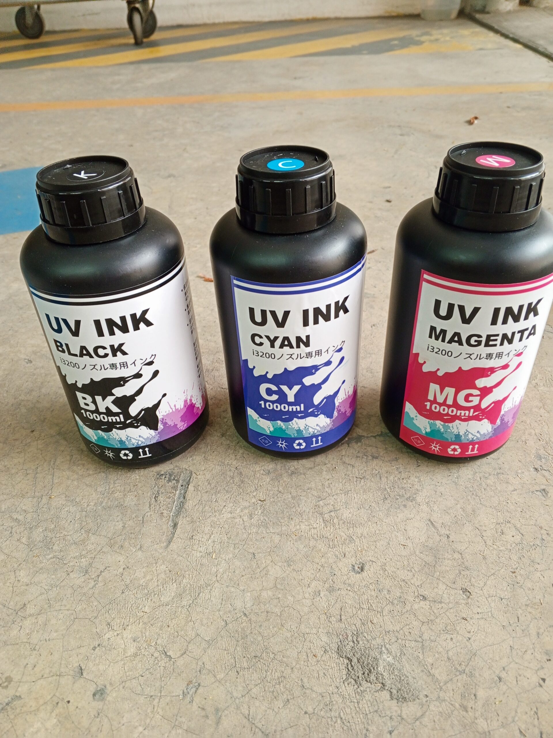 Vendo tinta para impresoras DTF UV tintas para impresión