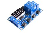 Rele de retardo para arduino, relevador digital para proyectos de control
