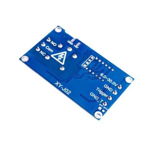 Rele de retardo para arduino, relevador digital para proyectos de control