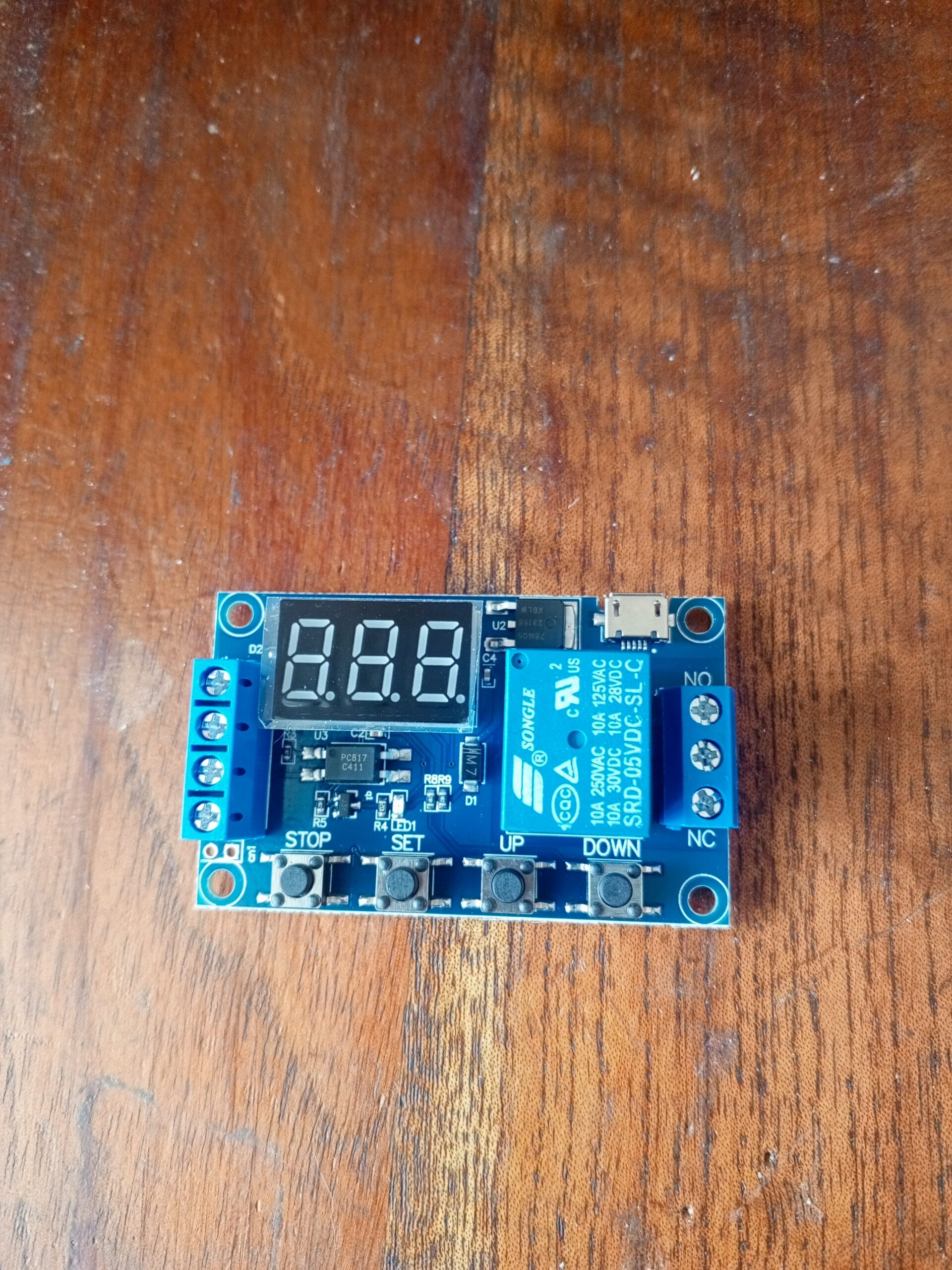 Relevador de retardo para arduino, rele digital para proyectos de control